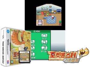Game Thumbnail - Pocket Monsters - HeartGold (Korea)